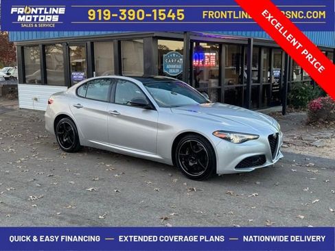 Used 2020 Alfa Romeo Giulia Ti w/ Nero Edizione image 1