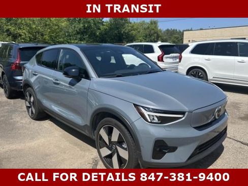 Used 2023 Volvo C40 P8 Recharge Plus w/ Climate Package AWD/4WD image 1