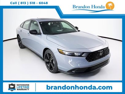 New 2025 Honda Accord Sport