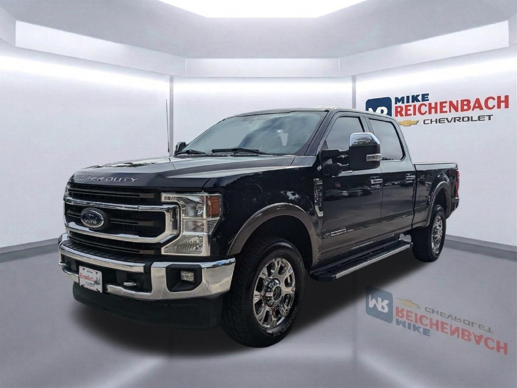 Used 2022 Ford F350 King Ranch w/ Chrome Package AWD/4WD image 8