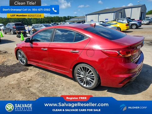 Used 2017 Hyundai Elantra Sport w/ Sport Premium Package 06 FWD image 3
