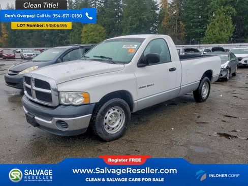 Used 2004 Dodge Ram 1500 Truck ST image 1