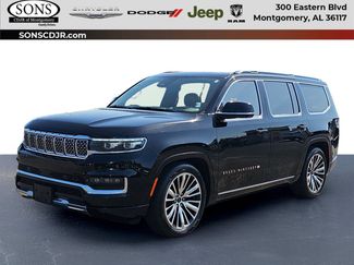 Used 2022 Jeep Grand Wagoneer Series III w/ Rear Seat Video Group 1 AWD/4WD video 1