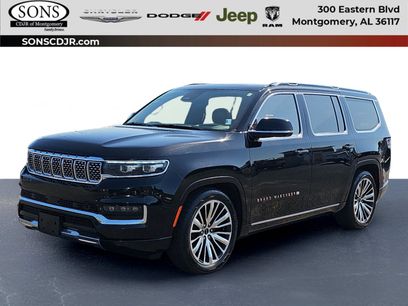 Used 2022 Jeep Grand Wagoneer Series III w/ Rear Seat Video Group 1