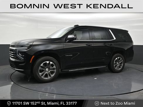 Used 2025 Chevrolet Tahoe LT w/ Comfort Package RWD image 1