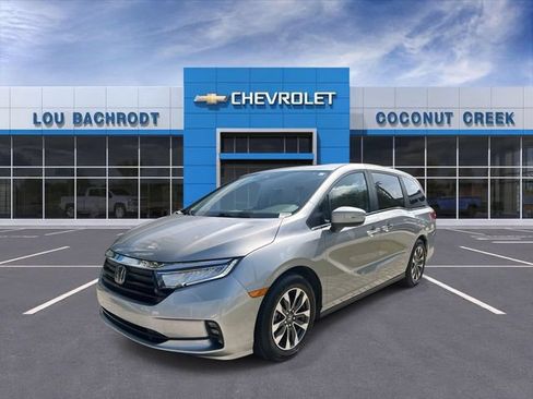Used 2024 Honda Odyssey EX-L image 4