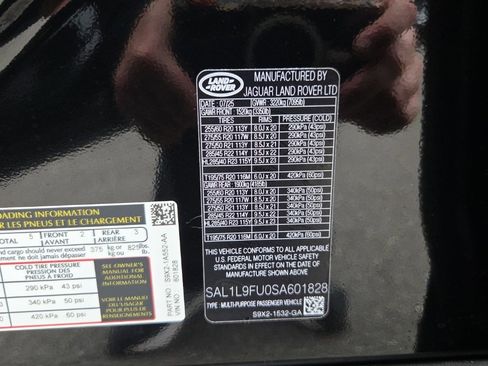 New 2025 Land Rover Range Rover Sport Dynamic SE image 30