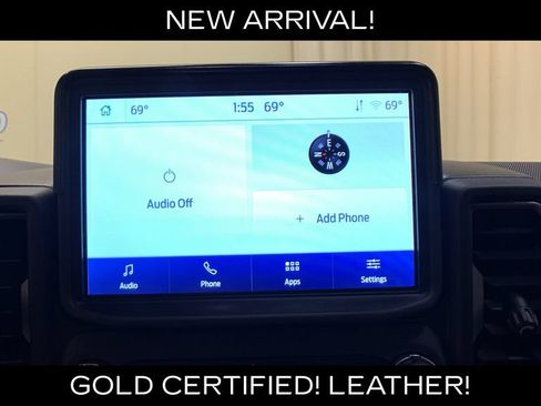 Certified 2024 Ford Bronco Sport Outer Banks AWD/4WD image 35