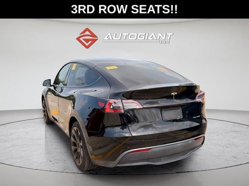 Used 2021 Tesla Model Y Long Range AWD/4WD image 4