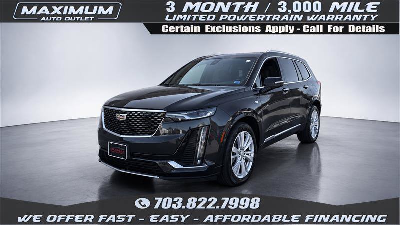 Used 2022 Cadillac XT6 Premium Luxury AWD/4WD image 1