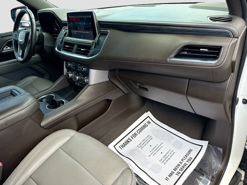Used 2021 GMC Yukon SLT w/ SLT Luxury Plus Package RWD image 15
