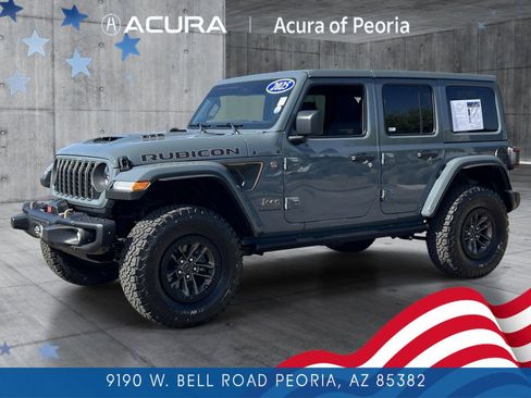 Used 2025 Jeep Wrangler Unlimited Rubicon 392 AWD/4WD image 1
