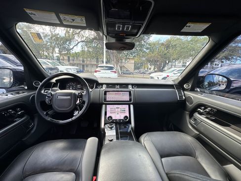 Used 2018 Land Rover Range Rover HSE image 26