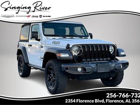 Used 2021 Jeep Wrangler Sport image 1