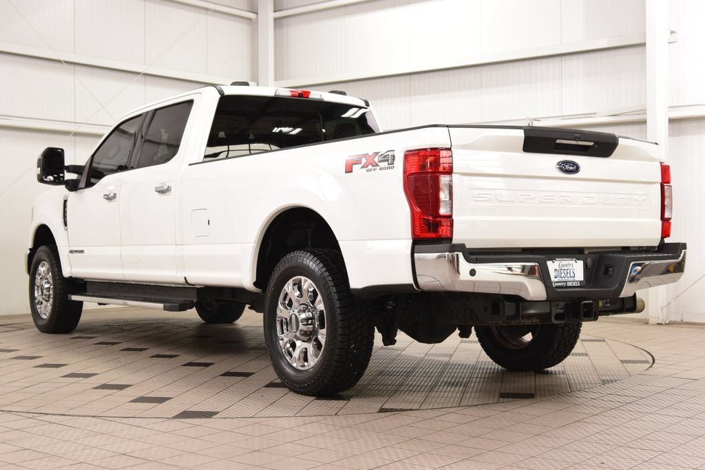 Used 2022 Ford F350 Lariat w/ Lariat Ultimate Package AWD/4WD image 5
