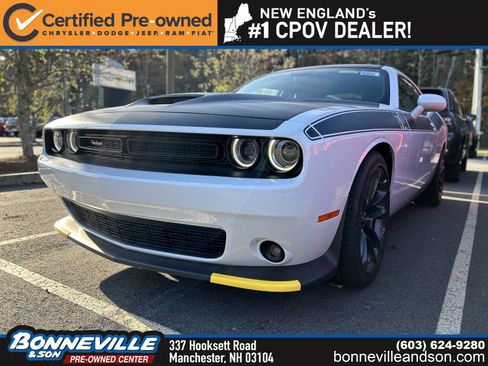 Certified 2023 Dodge Challenger R/T w/ T/A Package image 1
