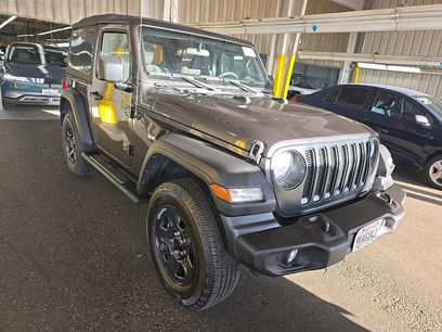 Used 2022 Jeep Wrangler Sport