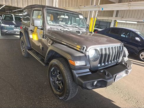 Used 2022 Jeep Wrangler Sport AWD/4WD image 1