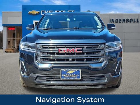 Used 2023 GMC Acadia AT4 w/ Technology Package image 3