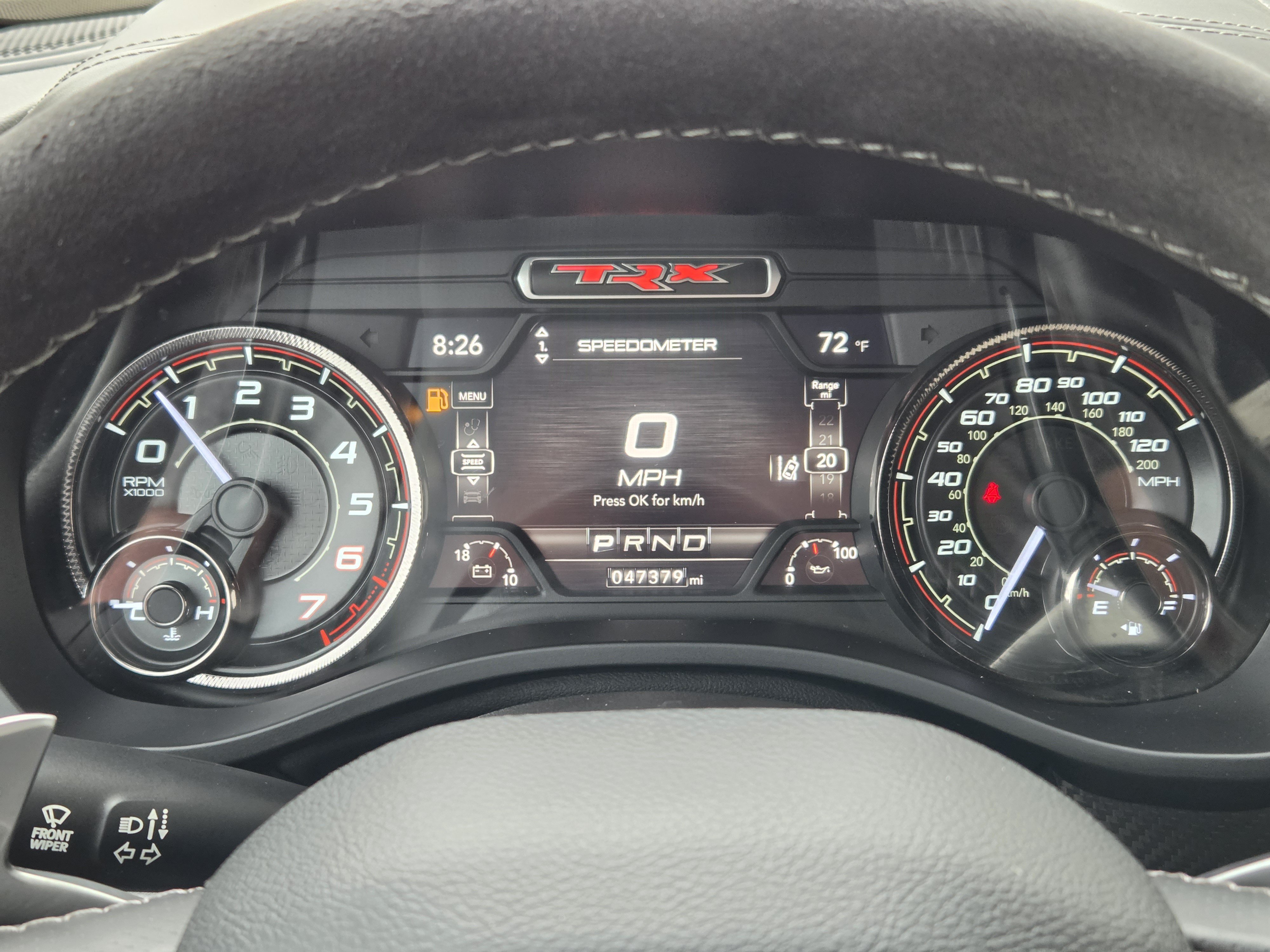 Used 2022 RAM 1500 TRX w/ TRX Level 2 Equipment Group AWD/4WD image 15