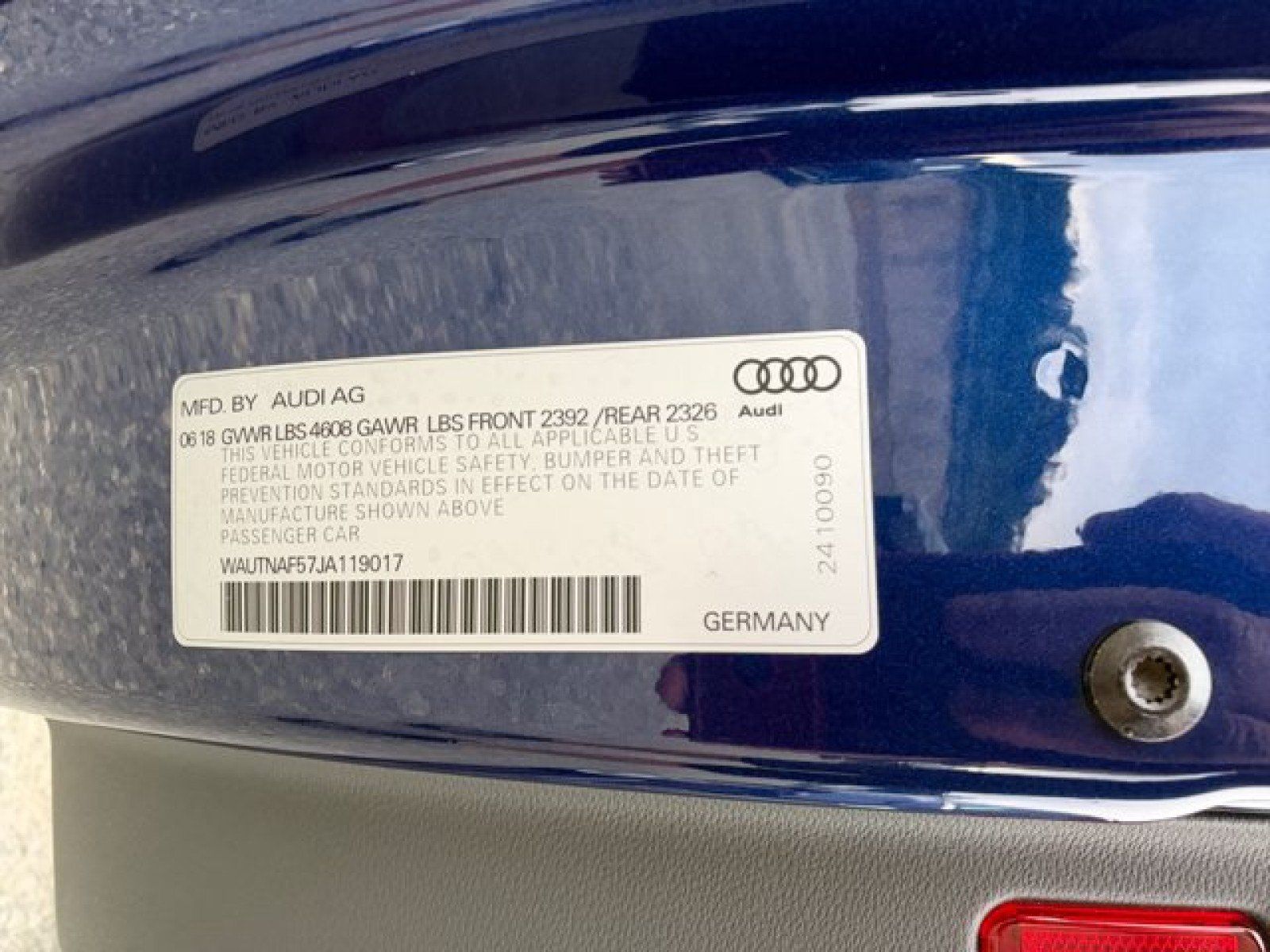 Used 2018 Audi A5 2.0T Premium Plus w/ Premium Plus AWD/4WD image 22