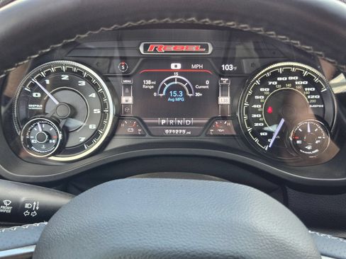 Used 2021 RAM 1500 Rebel w/ Rebel Level 1 Equipment Group AWD/4WD image 13
