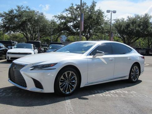 Used 2019 Lexus LS 500 image 3