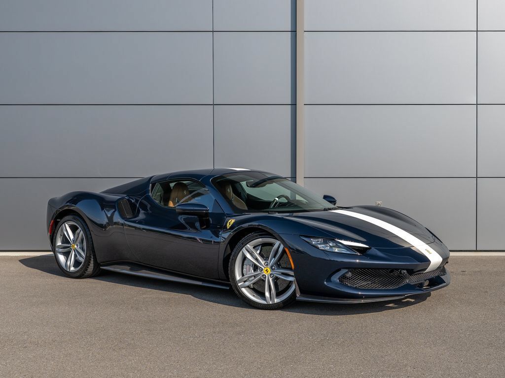 Certified 2025 Ferrari 296 GTS RWD image 6