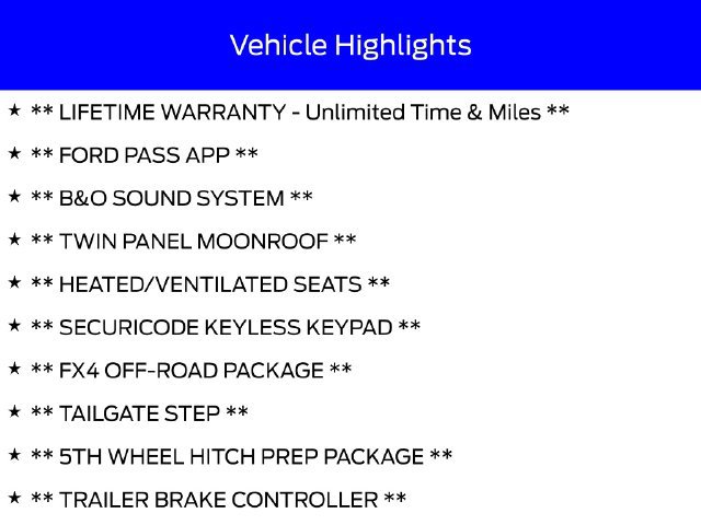 New 2026 Ford F350 Lariat w/ Lariat Ultimate Package AWD/4WD image 2