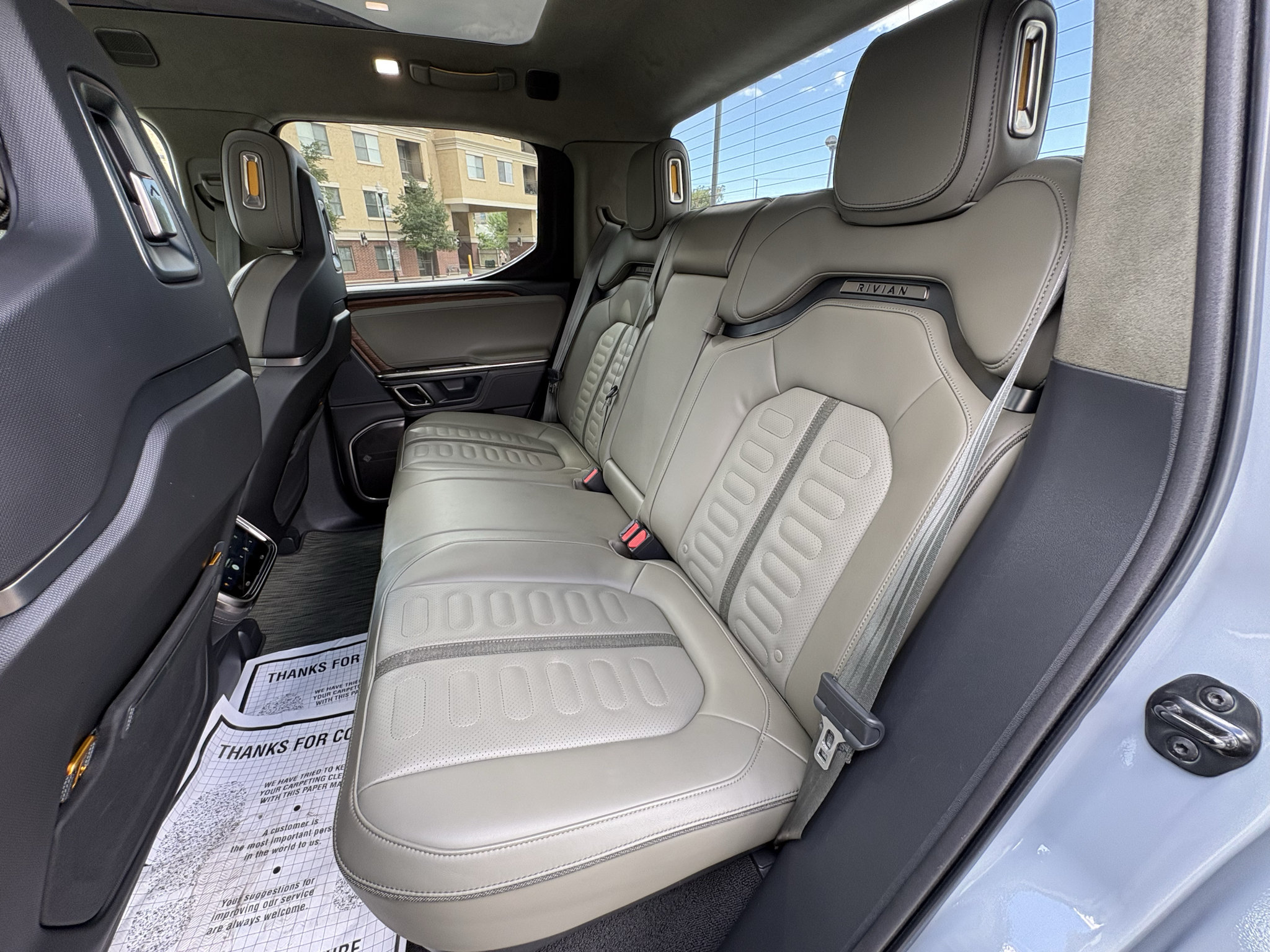 Used 2023 Rivian R1T Adventure Quad AWD/4WD image 21