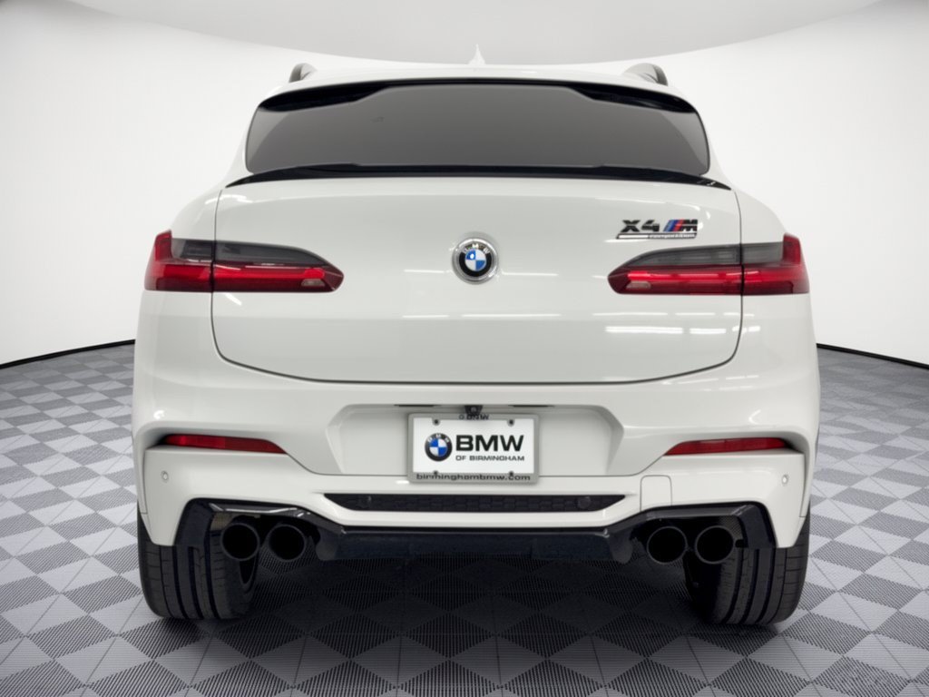 Used 2021 BMW X4 M w/ Competition Package AWD/4WD image 11