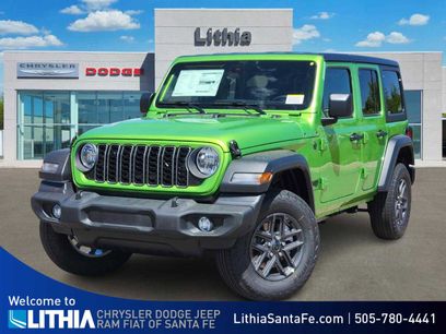 New 2025 Jeep Wrangler Sport S