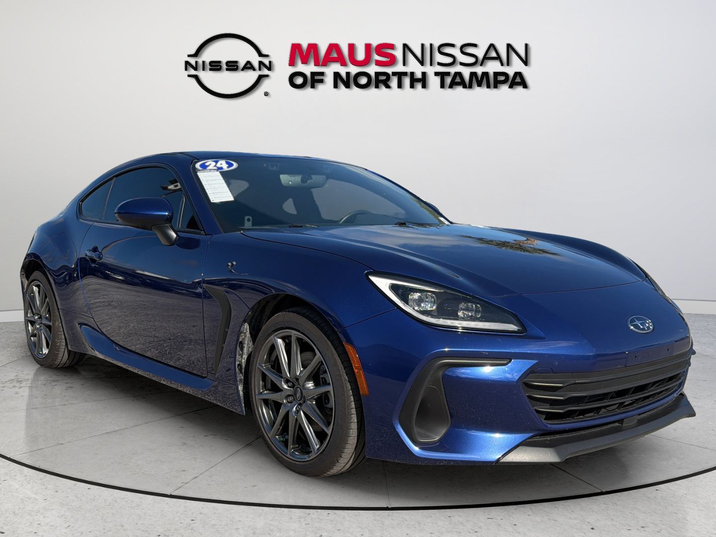 Used 2024 Subaru BRZ Premium RWD image 1