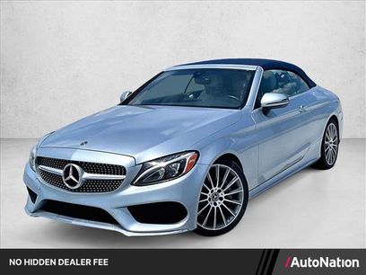 Used 2018 Mercedes-Benz C 300 Cabriolet
