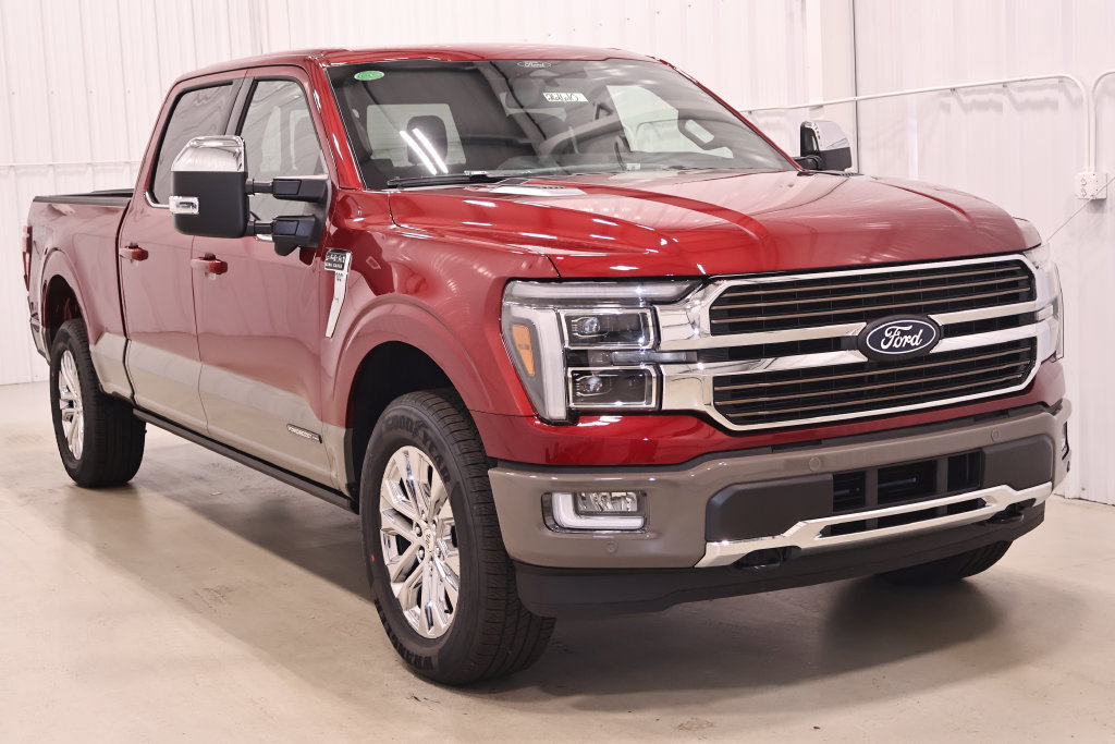 New 2026 Ford F150 King Ranch w/ Equipment Group 601A High AWD/4WD image 3