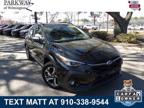 Used 2024 Subaru Crosstrek 2.0i Premium w/ Crosstrek Mirror Package AWD/4WD image 1