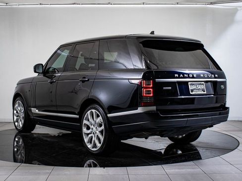 Used 2016 Land Rover Range Rover Supercharged image 5