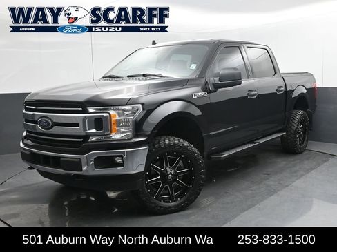 Used 2019 Ford F150 XLT image 1