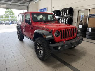 Used 2022 Jeep Wrangler Unlimited Rubicon w/ Steel Bumper Group AWD/4WD video 1