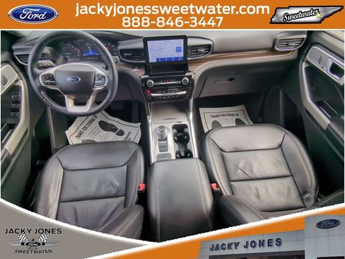 Certified 2022 Ford Explorer Limited w/ Equipment Group 301A image 13