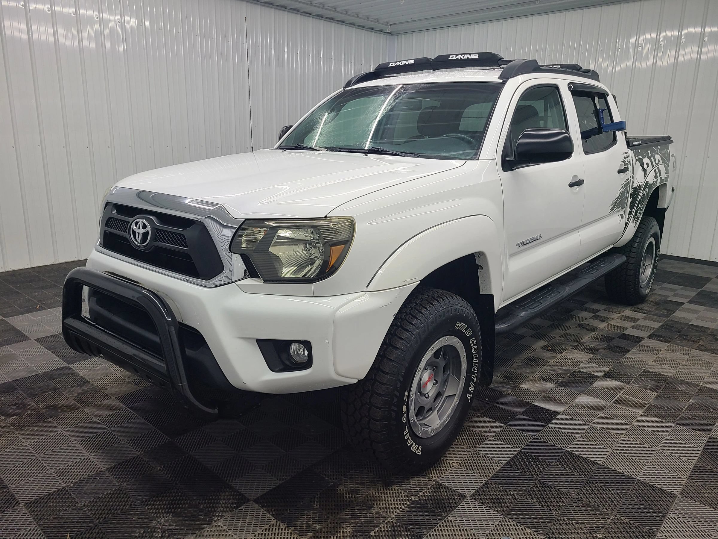 Used 2013 Toyota Tacoma 4x4 Double Cab w/ TRD T/X Baja Series image 7