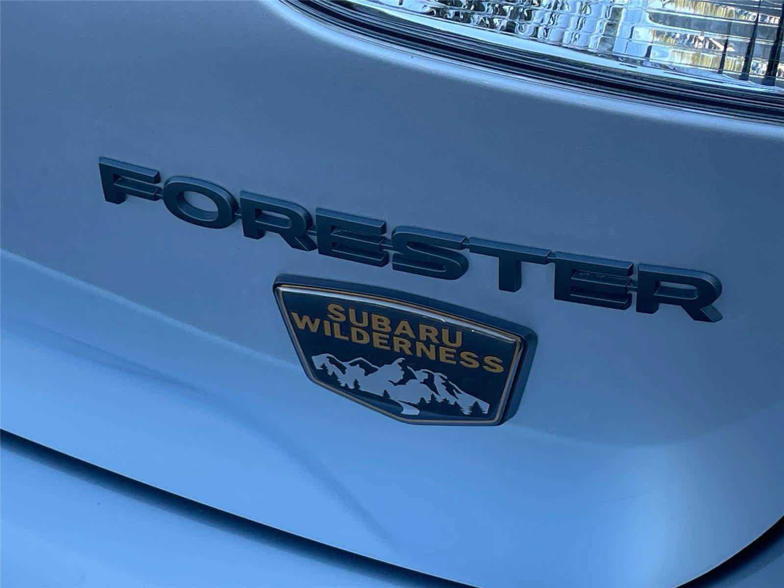 Certified 2024 Subaru Forester Wilderness AWD/4WD image 10