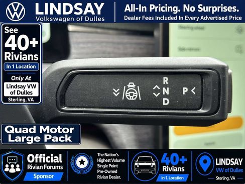 Used 2022 Rivian R1T Adventure AWD/4WD image 19