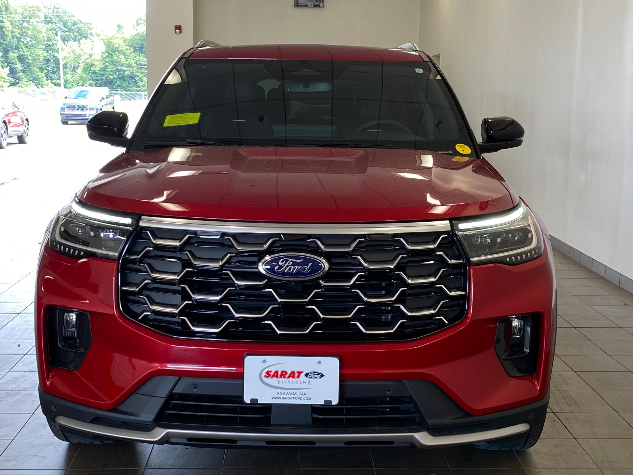 New 2026 Ford Explorer Platinum w/ LUX Leather Package AWD/4WD image 3