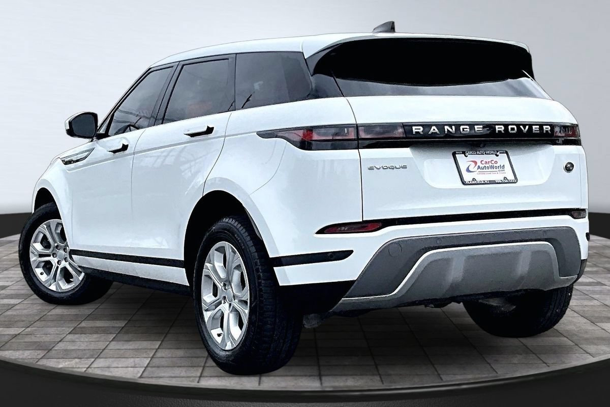 Used 2021 Land Rover Range Rover Evoque S AWD/4WD image 7