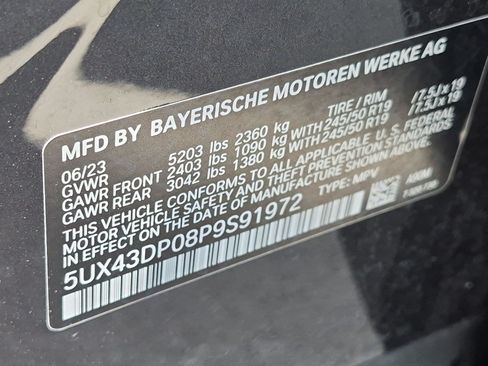 Used 2023 BMW X3 sDrive30i w/ Premium Package RWD image 33