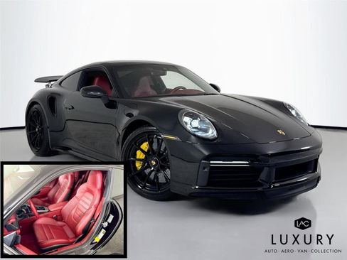 Used 2021 Porsche 911 Turbo S image 2