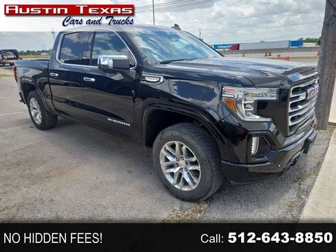 Used 2019 GMC Sierra 1500 SLT RWD image 1