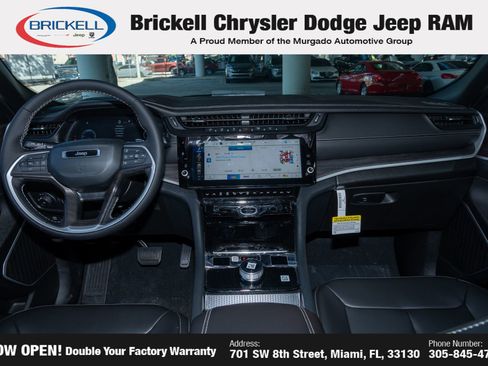 New 2026 Jeep Grand Cherokee Limited w/ Limited Altitude Package image 20