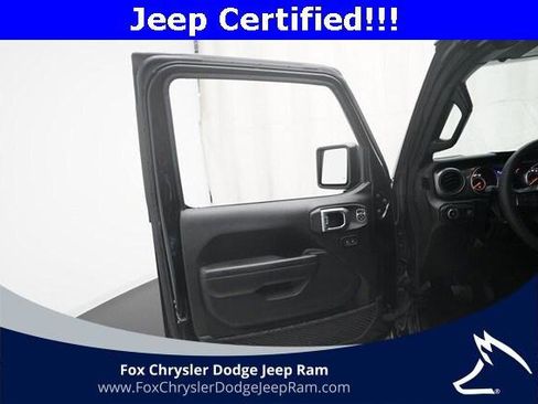 Certified 2023 Jeep Wrangler Sport S image 27